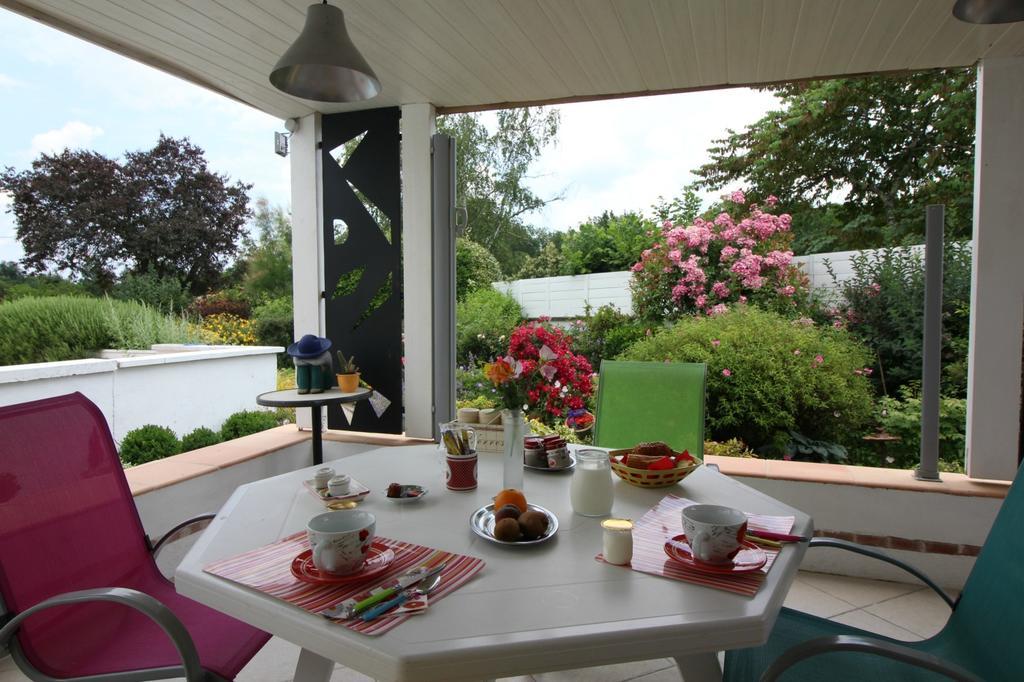 مبيت وإفطار Blasimon Jardin De Marceau المظهر الخارجي الصورة